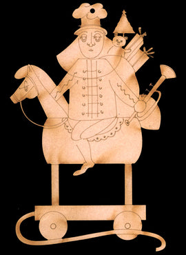 Jolly Old St. Nickolas - JS003