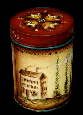 Plum Pudding Pig - JP1076