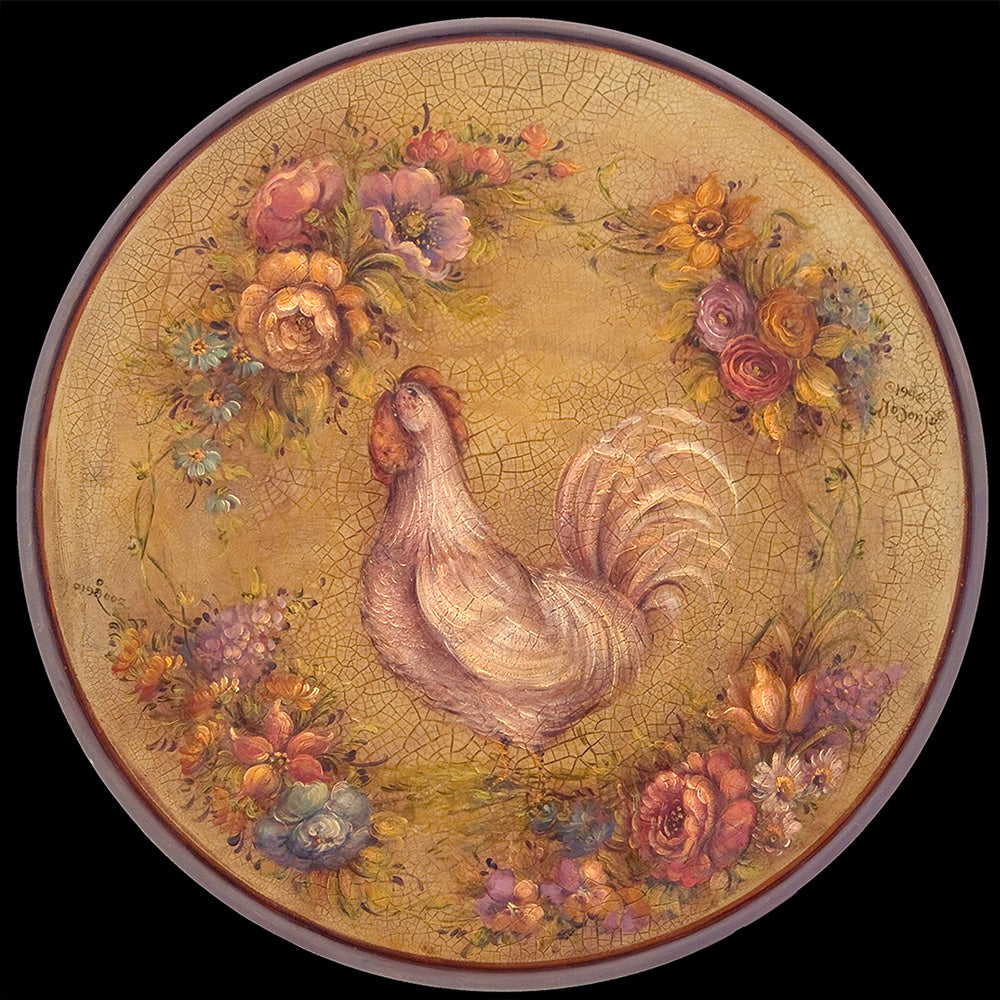 White Rooster - JP1106