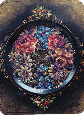 Iridescent Florals - JP1115