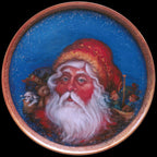 Victorian Santa - JP1118