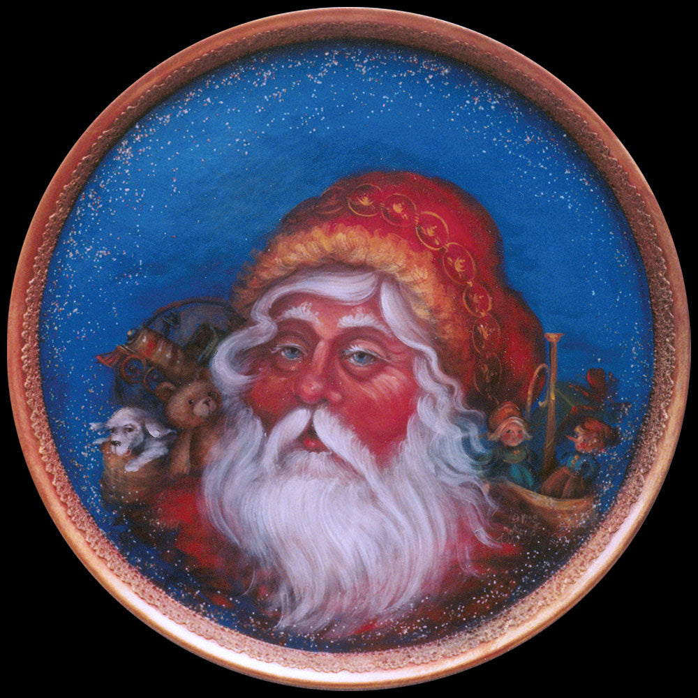 Victorian Santa - JP1118