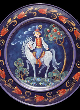 Colonial Horseman - JP1134