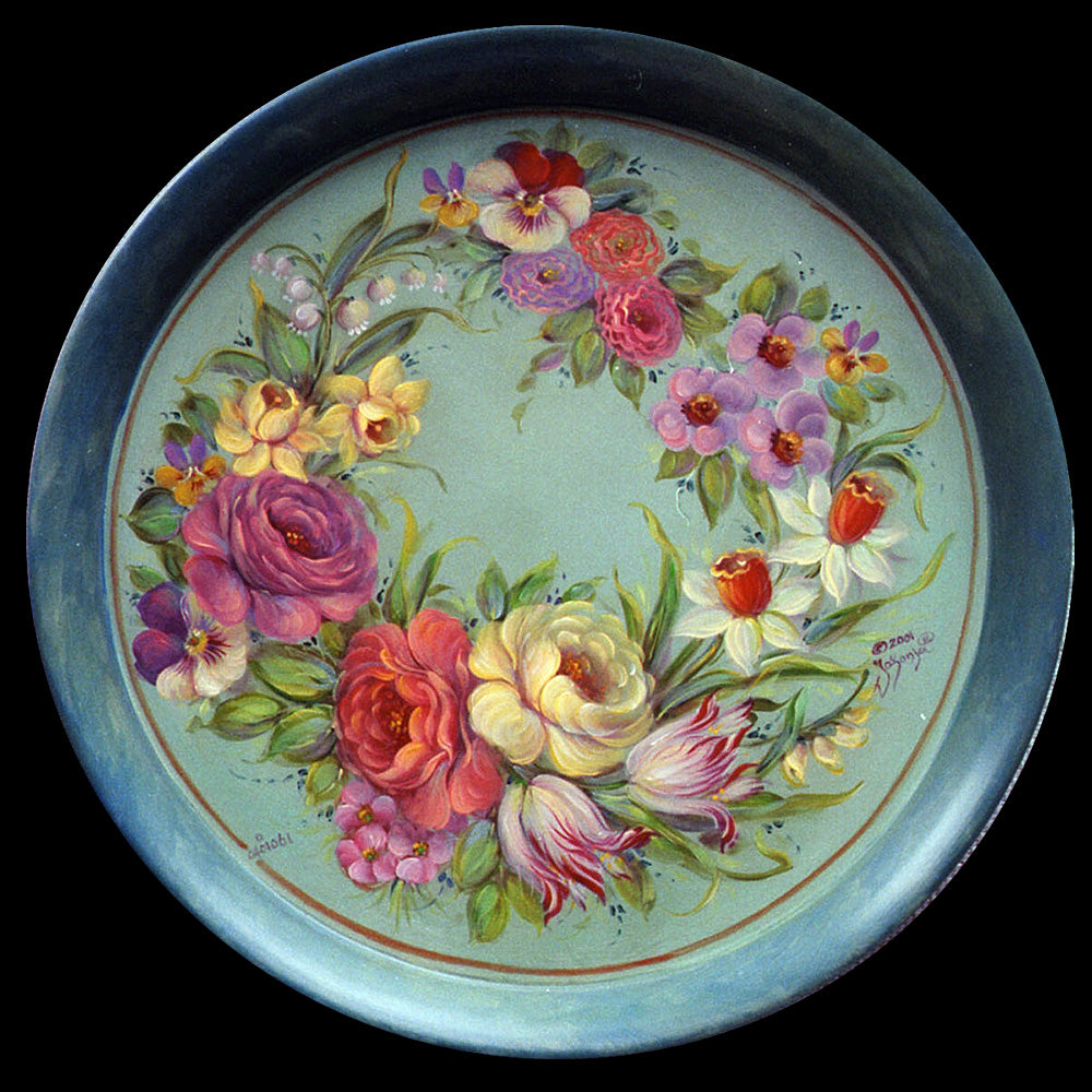 Stroke Florals - JP1195