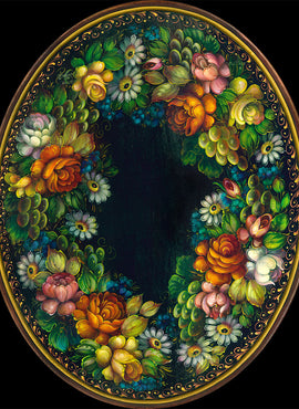 Zhostovo Wine Table - JP3024