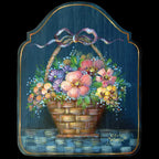 Floral Basket - JP3037