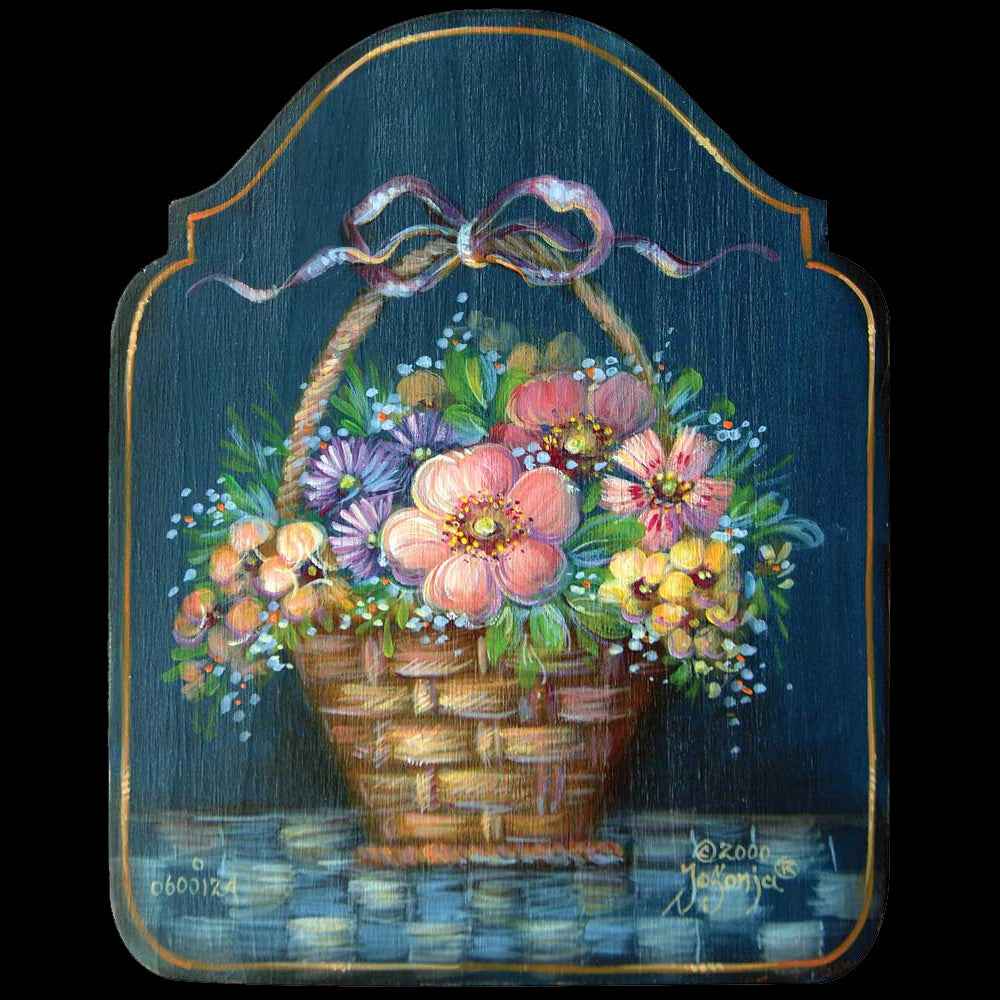 Floral Basket - JP3037