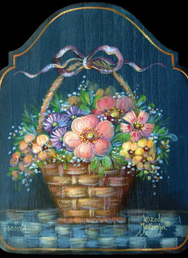 Floral Basket - JP3037