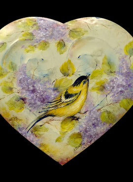 American Goldfinch Amongst the Lilacs - JP3078