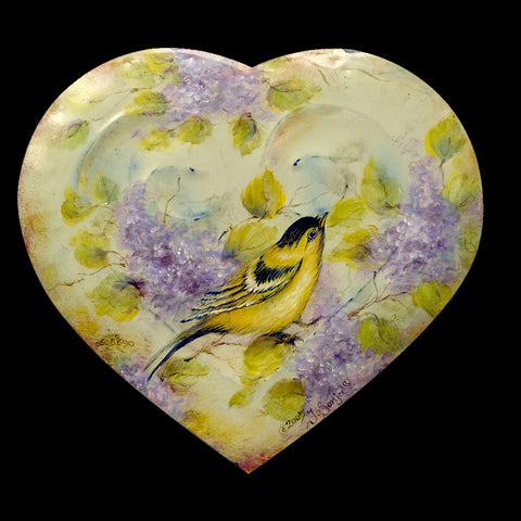 American Goldfinch Amongst the Lilacs - JP3078