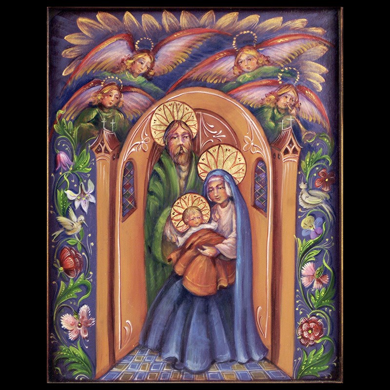 Nativity - Illuminated Manuscripts - JP3081