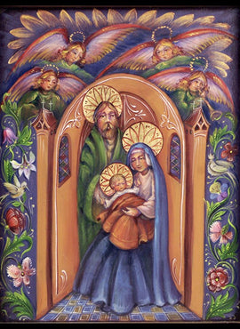 Nativity - Illuminated Manuscripts - JP3081