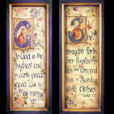 Nativity - Illuminated Manuscripts - JP3081