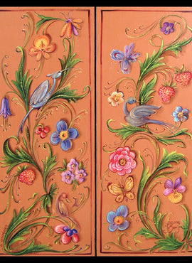 Nativity - Illuminated Manuscripts - JP3081