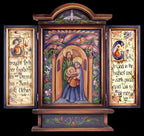 Nativity - Illuminated Manuscripts - JP3081
