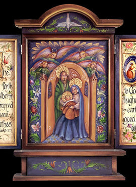 Nativity - Illuminated Manuscripts - JP3081