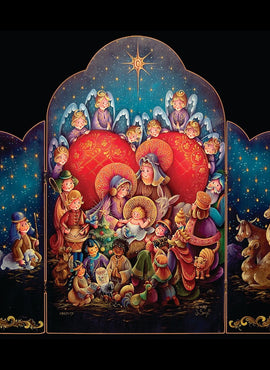 O' Come Let Us Adore Him - JP3108