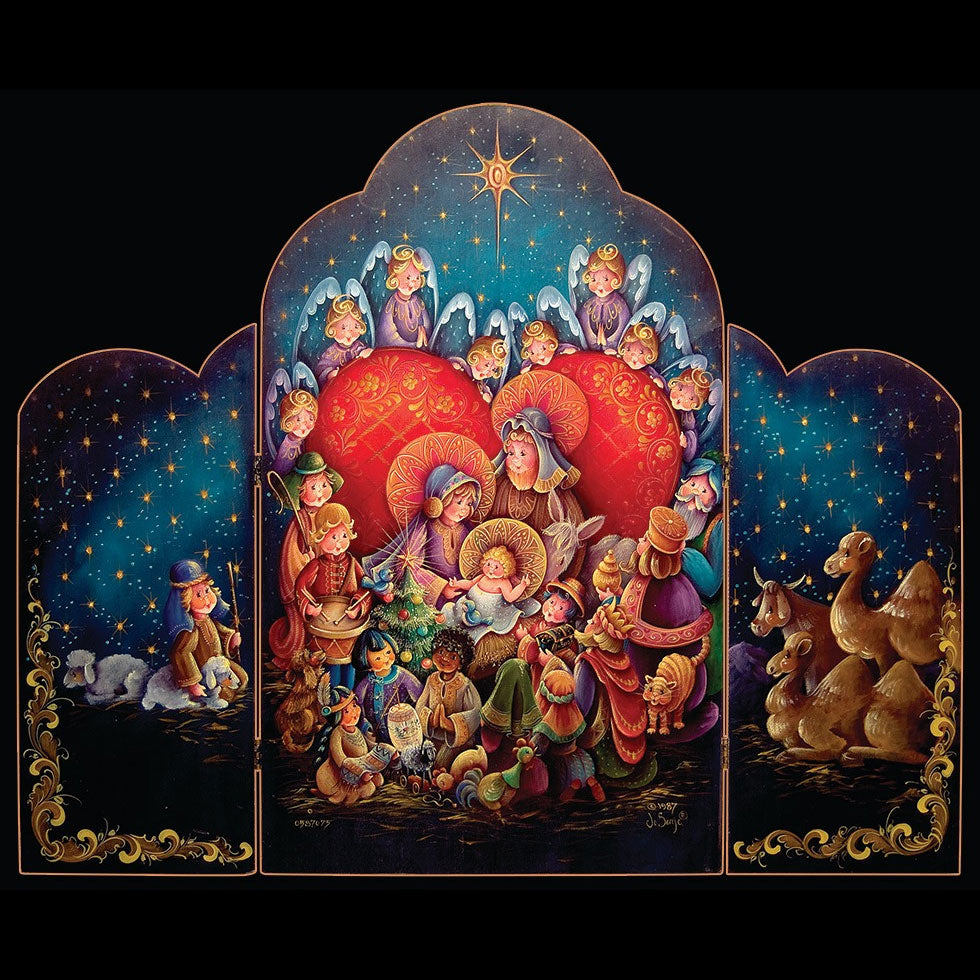 O' Come Let Us Adore Him - JP3108