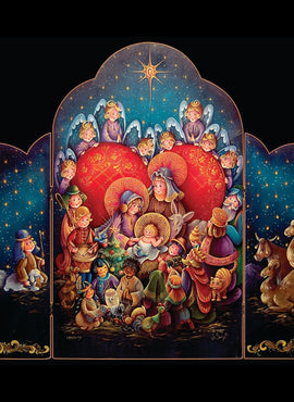 O' Come Let Us Adore Him - JP3108