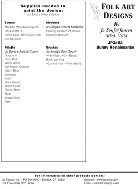 Bunny Renaissance - JP3152