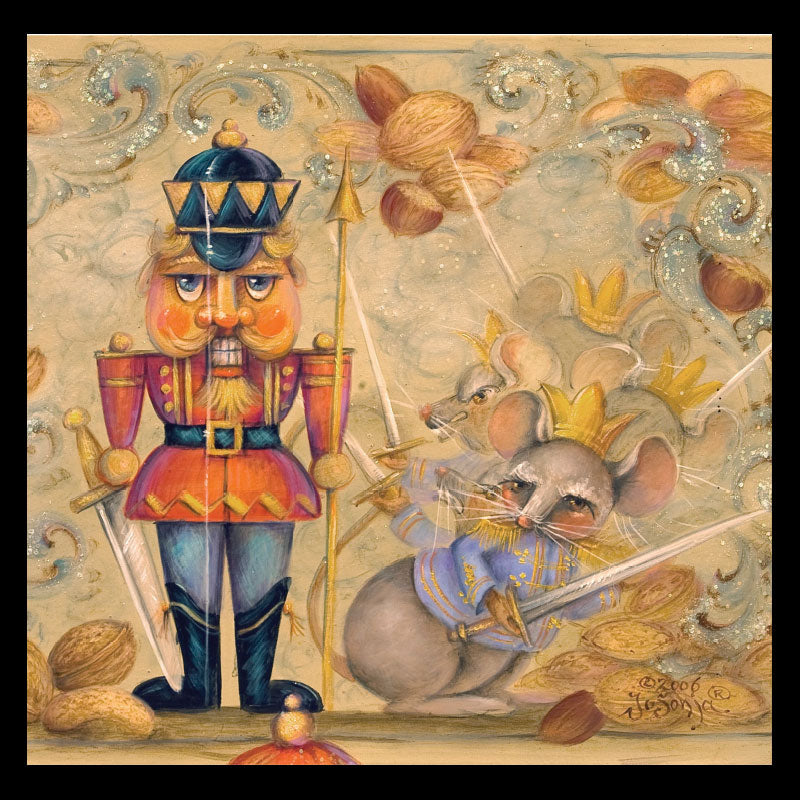 Nutcracker Tin - JP3164