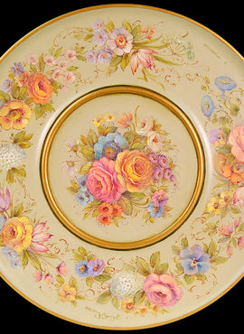 Country Garden Platter - JP3174