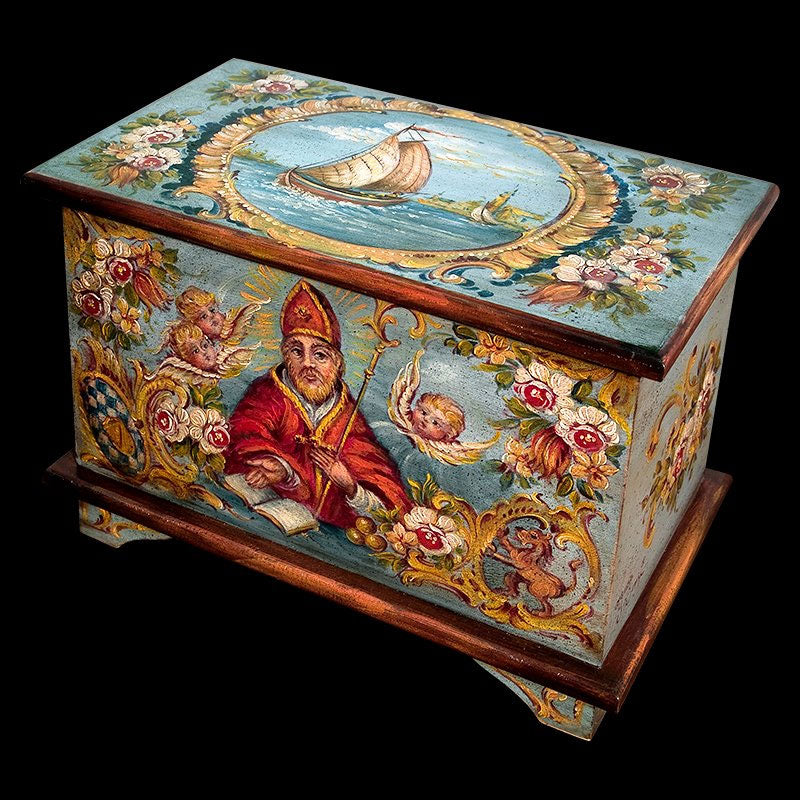 St. Nikolas Fraternity Chest - JP3185