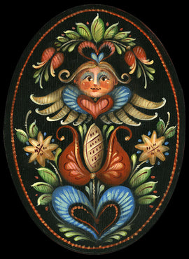 Guardian Angel's Red Tulips - JP3193