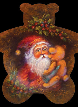 A Bear Hug for Santa - JP3197