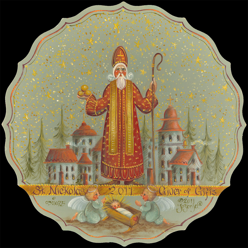 St. Nicolas Giver of Gifts - JP3210
