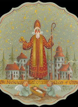 St. Nicolas Giver of Gifts - JP3210