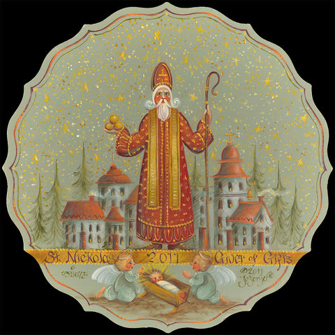 St. Nicolas Giver of Gifts - JP3210