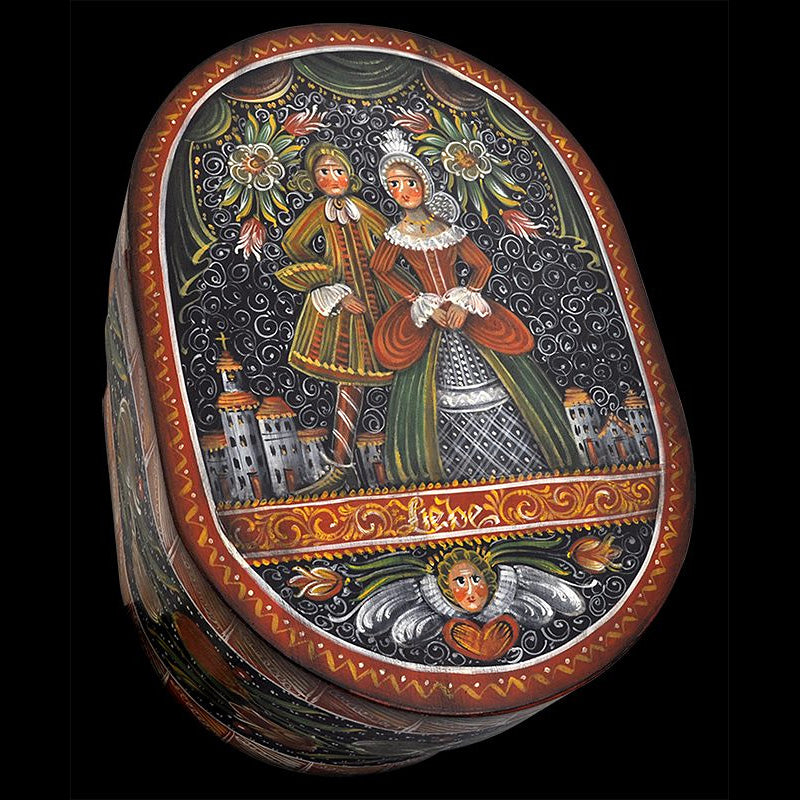 German Bride's Box - JP3250
