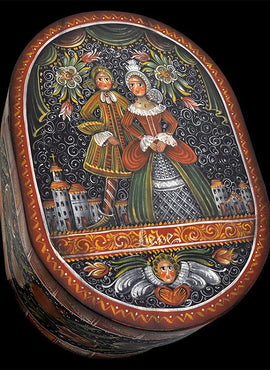 German Bride's Box - JP3250