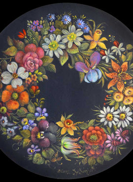 Mixed Florals Midas Touch - JP3252