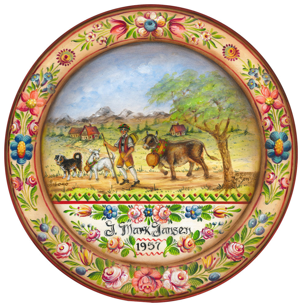 Appenzell Cowherd - JP3300
