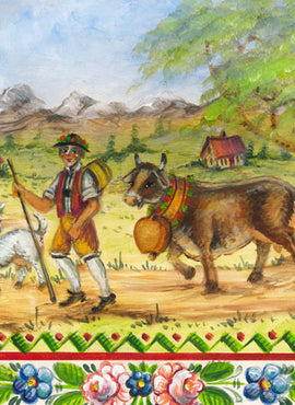 Appenzell Cowherd - JP3300