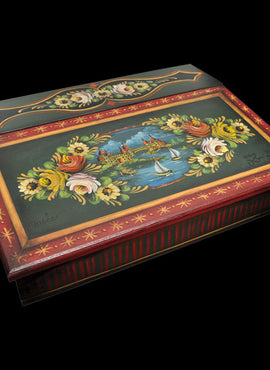 Narrow Boat Decoration - JP3311