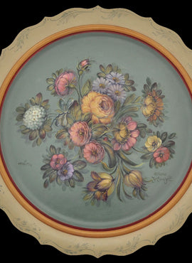 Floriade Plate - JP3313