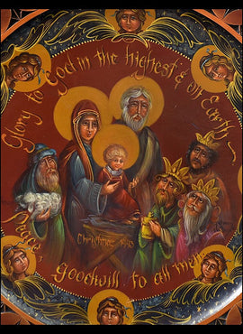 A Christmas Icon - JP3339