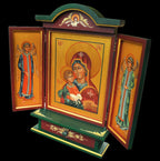 The Lamb of God Triptych - JP3412