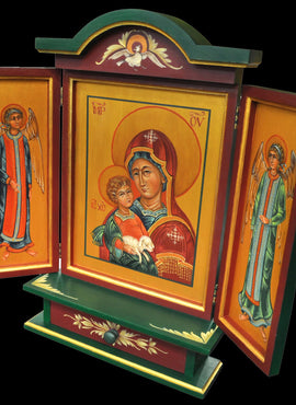 The Lamb of God Triptych - JP3412