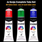 Jo Sonja Complete 80 Tube Set
