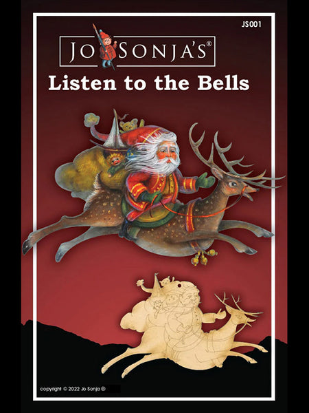 トールペイント作品　Bell Ringer by Jo Sonja Listen To The Bells - JS001 – Jo Sonja's