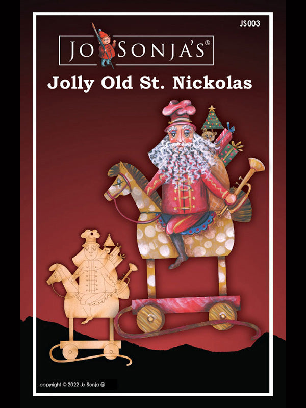Jolly Old St. Nickolas - JS003