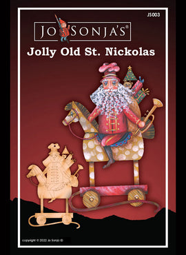 Jolly Old St. Nickolas - JS003