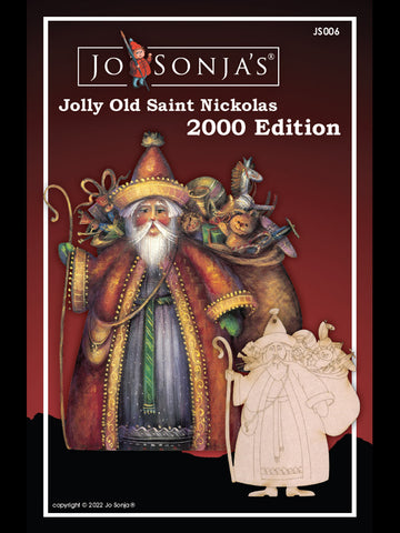 Jolly Old Saint Nickolas 2000 Edition - JS006