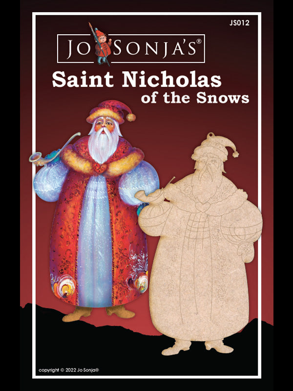 Saint Nicholas of the Snows Ornament - JS012