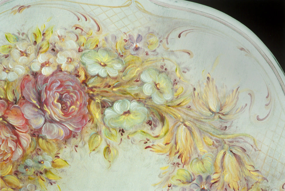 Lace Edged Florals - Online Class