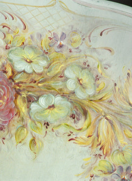 Lace Edged Florals - Online Class